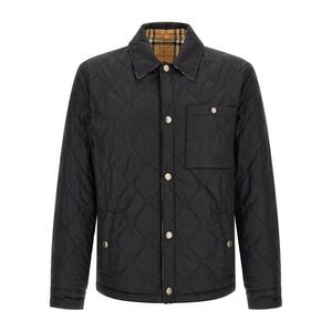 Burberry Black Polyamide Full-Length Men's Jacket